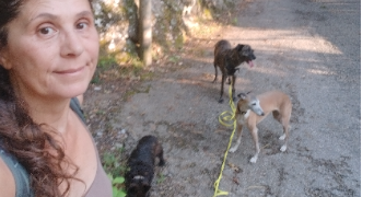 caroline pet sitter à Castagnier 06670_5