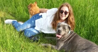 christelle pet sitter à CONTREXEVILLE 88140