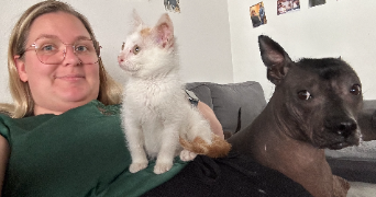 claire pet sitter à QUINCY VOISINS 77860_2