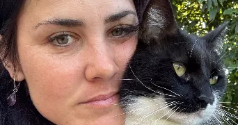 marie cat sitter à BANNE 07460