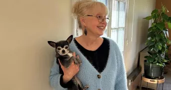 sylvie dog sitter à REXPOEDE 59122