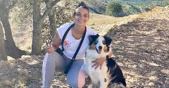 vicky pet sitter à CANOHES 66680