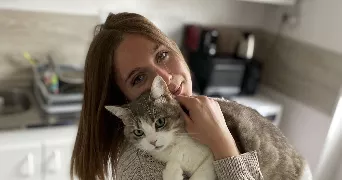 caroline cat sitter à OUVILLE L ABBAYE 76760