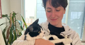 pauline pet sitter à MARSEILLE 04 13004