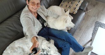 corinne  pet sitter à RAZES 87640_5
