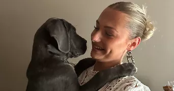 emma pet sitter à SEREZIN DU RHONE 69360