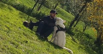 fabien pet sitter à ST GERMAIN DE LA GRANGE 78640