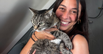 amandine pet sitter à LEVALLOIS PERRET 92300_2