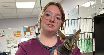 sarah pet sitter à VIBEUF 76760