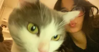 sarah cat sitter à PARIS 15 75015