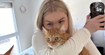 justine pet sitter à Lens 62300