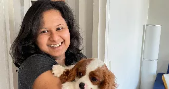 abhijeeta dog sitter à MAREIL MARLY 78750