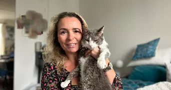 pauline pet sitter à PARIS 15 75015