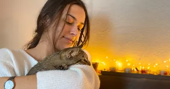 Lucille pet sitter à BOISSY SOUS ST YON 91790