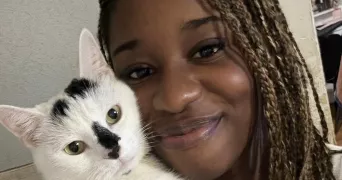 melyne cat sitter à VILLEURBANNE 69100
