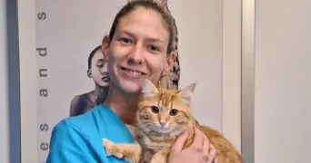 maëva pet sitter à Domont 95330