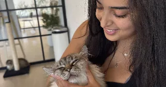 samia pet sitter à STRASBOURG 67200