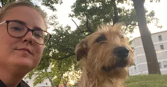 clémence pet sitter à REIMS 51100