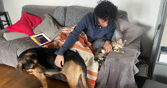 marie pet sitter à COURBEVOIE 92400_1