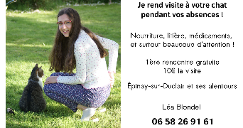 léa cat sitter à EPINAY SUR DUCLAIR 76480_1