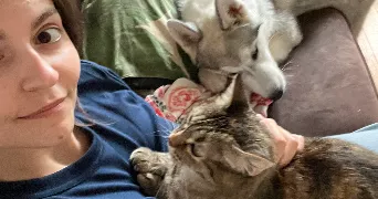 claire pet sitter à LIMOGES 87000