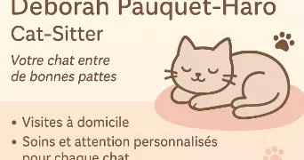 deborah cat sitter à CHAMPLIN 08260