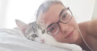 léa pet sitter à MONTPELLIER 34000