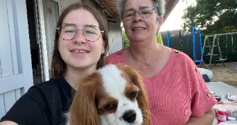 christine dog sitter à AURILLAC 15000_2