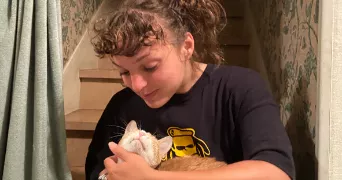 auréane pet sitter à VERT LE GRAND 91810