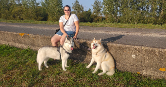 stephanie pet sitter à BROUSSEY RAULECOURT 55200_1