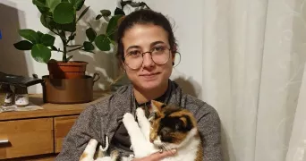 tiffany pet sitter à PEZILLA LA RIVIERE 66370