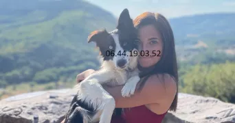 delphine dog sitter à FERRALS LES MONTAGNES 34210