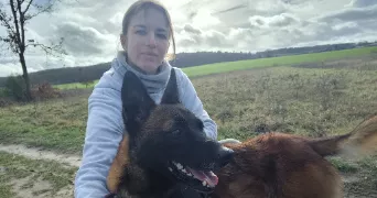 emma pet sitter à VAL D ERDRE AUXENCE 49370