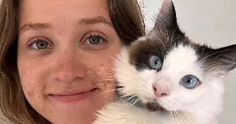 camille pet sitter à RENNES 35000