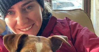 lucy pet sitter à ABLEIGES 95450