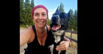 justine pet sitter à CHATEAU ARNOUX ST AUBAN 04160
