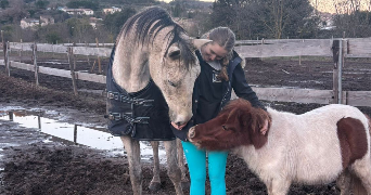 bérénice pet sitter à LA TOUR SUR ORB 34260_0