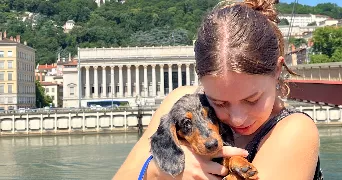 celestine dog sitter à LYON 02 69002