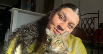 yasmine pet sitter à COURBEVOIE 92400