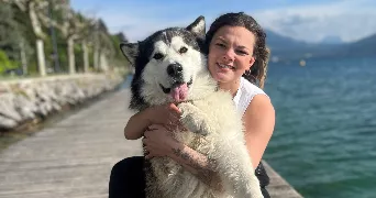 justine pet sitter à ANNECY 74600
