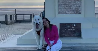 clémence dog sitter à NANCY 54000