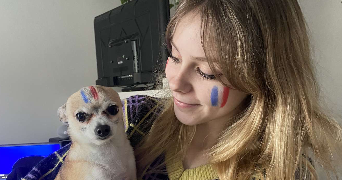 sophie pet sitter à HEROUVILLE ST CLAIR 14200_0