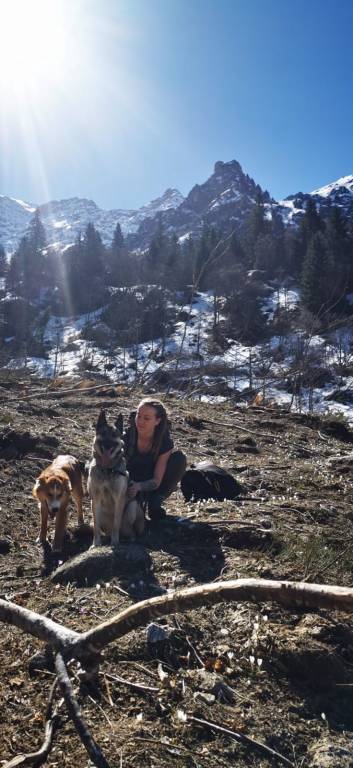 gabrielle pet sitter à La Baffe  88460_5