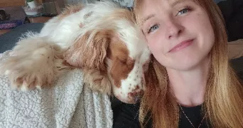 océane pet sitter à CLERLANDE 63720