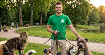 anthony pet sitter à URIMENIL 88220