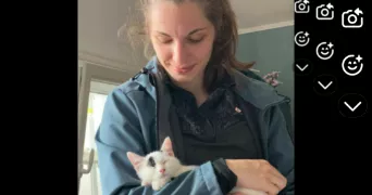 clara pet sitter à GUYANCOURT 78280
