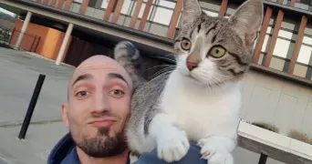 guillaume pet sitter à NEUVILLE SOUS MONTREUIL 62170