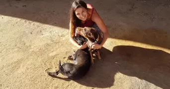 andreia dog sitter à MAROLLES EN HUREPOIX 91630