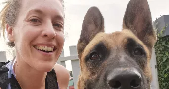 candice pet sitter à ST JEAN SUR VILAINE 35220
