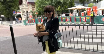 aurélie dog sitter à ST ANDRE DE CUBZAC 33240